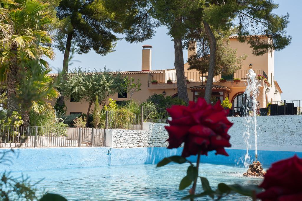 Hotel Rural Castillo De Biar Exterior photo